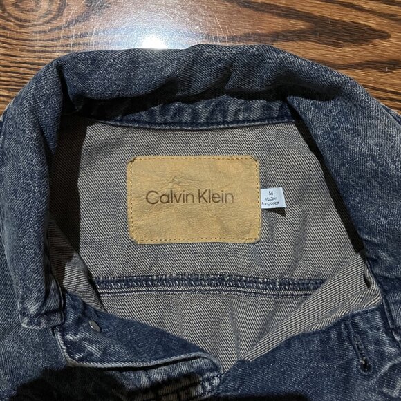 CK Female Denim Outfit (M size Jacket and 28 size trousers) - Picture 6 of 6